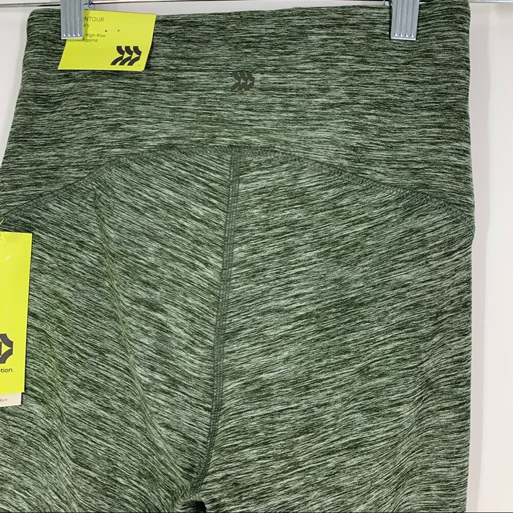 All In Motion Ultra High Rise 7/8 Legging Contour Curvy Olive Green Size XS NEW - Picture 4 of 9